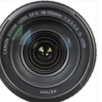 لنز دوربین عکاسی ۱۳۵-۱۸ nano usm