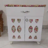 میز اتو وچرخ خیاطی