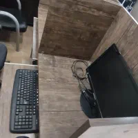 کیس کامپیوتر مانیتور  موس  کیبورد|رایانه رومیزی|اصفهان, ملک‌شهر|دیوار