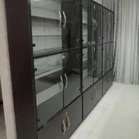 ویترین و کتابخانه|بوفه، ویترین، کنسول|اصفهان, شفق|دیوار
