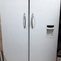 یخچال و فریزر پارس سفید دوقلو