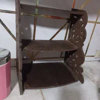 استند جای ادویه چوبی|آب‌چکان و نظم‌دهنده ظروف|کرمان, |دیوار