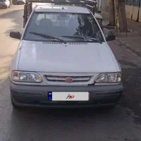 پراید وانت مدل ۹۵ تکسوز