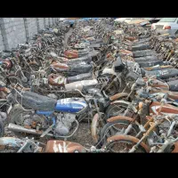 ۳ چرخه های شرکتی اتاق دار و هندا مزایده ای|موتورسیکلت|بندرعباس, |دیوار