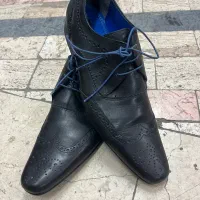 کفش هشترک چرم طبیعی ایتالیایی