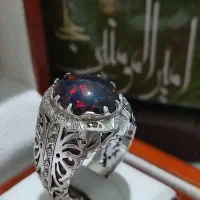 انگشتر های نقره مردانه دستساز جواهری|جواهرات|کرج, ساسانی (قلمستان)|دیوار