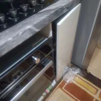 گاز رومیزی با کابینت|اجاق گاز و لوازم برقی پختوپز|تهران, تهرانپارس شرقی|دیوار
