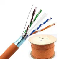کابل شبکه sftp cat6وutp دارای تست پرمننت و چنل|مودم و تجهیزات شبکه|تهران, فردوسی|دیوار
