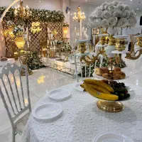 ظرف میوه و شیرینی دو‌ طبقه