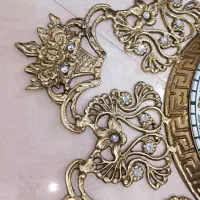 ساعت برنزی|ساعت دیواری و تزئینی|تهران, خاک سفید|دیوار