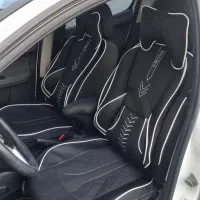 روکش صندلی برزنت انواع خودرو مدل گوچی|قطعات یدکی و لوازم جانبی|کرمانشاه, |دیوار