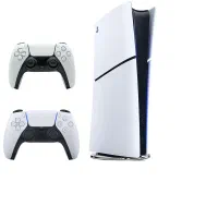 ps5اسلیم دیجیتال۲۰۱۶ اروپا به همراه ۲دسته
