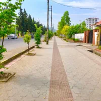 قطعه *زمین ۲۰۰ متری بافت مسکونی فرعی خوب رادیودریا