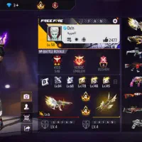 اکانت فری فایر