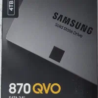 هارد SSD سامسونگ QVO 870 4TB آکبند
