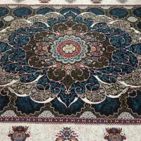 دو عدد فرش ۱۲متری سورمه ای