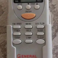 کنترل کولر گازی جنرال اصلی اصلی فابریک