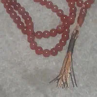 تسبیح حقیق قرمز|کلکسیون اشیاء عتیقه|کرمان, |دیوار