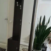 جاکفشی آینه دار و میز تلویزیون