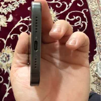 فروش فوری آیفون 15 پرومکس مشکی ، یک ترابایت|موبایل|اصفهان, خانه اصفهان|دیوار