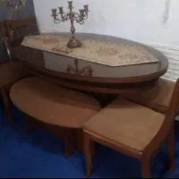 میز غذاخوری ۶نفره