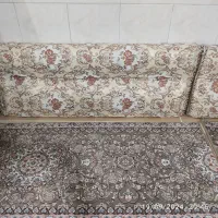 دوتیکه کناره گردویی سالم ۷۰/۲۳۵|فرش|کرمانشاه, |دیوار