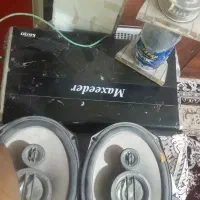 باند ۷۱۸ آمپیلی و خازن