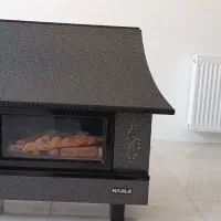 بخاری شومینه نیک کالا