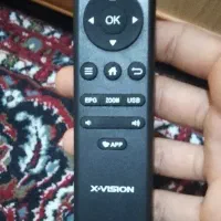کنترل اصلی ایکس ویژن رموت کنترل
