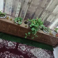 استند گل|میز و صندلی غذاخوری|قم, علی آباد سعدگان|دیوار