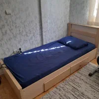 سرویس تخت خواب یک نفره|تخت و سرویس خواب|تهران, جوادیه تهرانپارس|دیوار