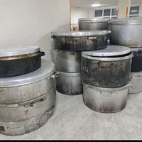 ظروف دیگ مسی روی چدنی|ظروف پخت‌وپز|شیراز, شهرک ولیعصر|دیوار