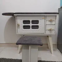میز و صندلی چرخ خیاطی و اتو
