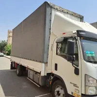 حمل بار با خاور ۸۵۰۰ ایسوزو