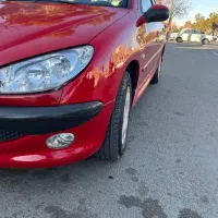 پژو۲۰۶اتومات تک برگ سند|خودرو سواری و وانت|ارومیه, |دیوار