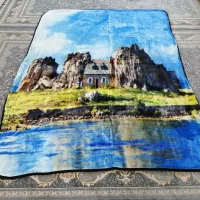 پتو|رختخواب، بالش، پتو|آباده, |دیوار