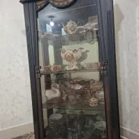 بوفه نو چوبی|بوفه، ویترین، کنسول|بناب, |دیوار