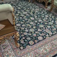 دوعدد فرش۹متری افشان ۷۰۰ شانه۲۵۵۰ تراکم ضخامت بالا|فرش|اراک, |دیوار