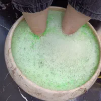 مدل جهت خدمات پدیکور  وکف سابی VIP(فرصتی استثنائی)