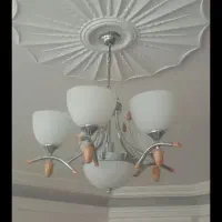 لوستر پنج شاخه