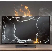 تلویزیون خونه ام سوخته