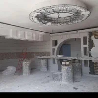 گچکار بناه گچ کاری گچبری سیمان کار تخریب کاشیکار