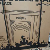 بخاری بزرگ شومینه ای