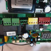 درب برقی نصب وتعمیرات نصب سیموت