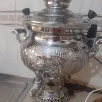 سماور کند و کاری قیمت ۳ میلیون ۵۰۰