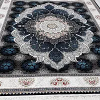 فرش سورمه ای