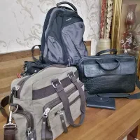 کیف چرم طبیعی اداری ساک کیف و کوله پشتی آمریکایی|کیف، کفش، کمربند|قدس, شهرک فرزان|دیوار