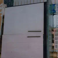 کابینت|آب‌چکان و نظم‌دهنده ظروف|درمیان, |دیوار