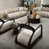 ژاکلین مینیمال - مبل ماوی کیش