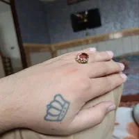 انگشتر سنگ اصل الکساندریت با رکاب نقره بسار زیبا|جواهرات|زاهدان, |دیوار